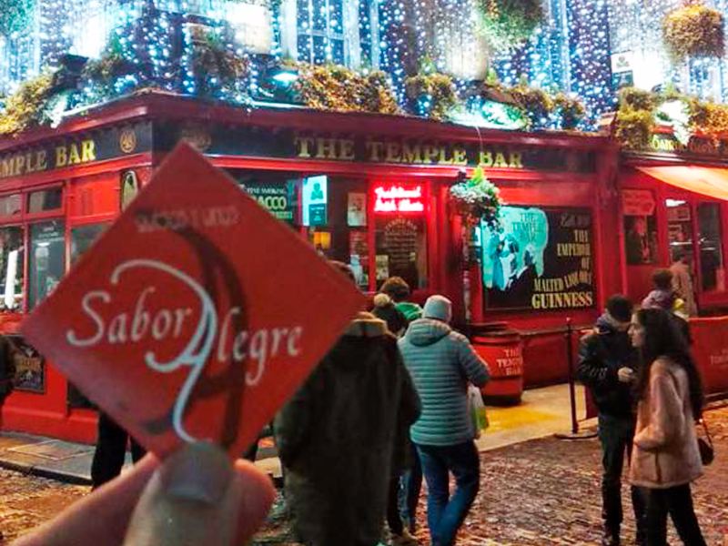 Sabor Alegre en Dubl&iacute;n