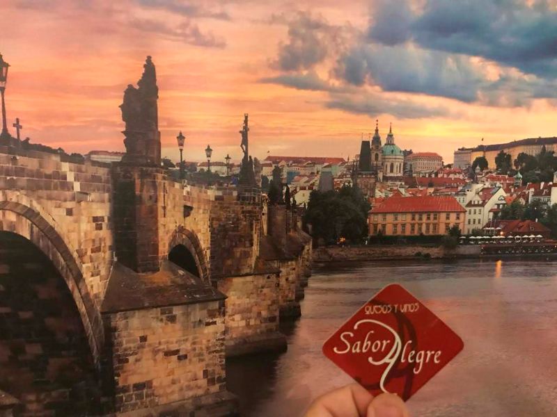 Sabor Alegre en Praga &middot; Rep&uacute;blica Checa