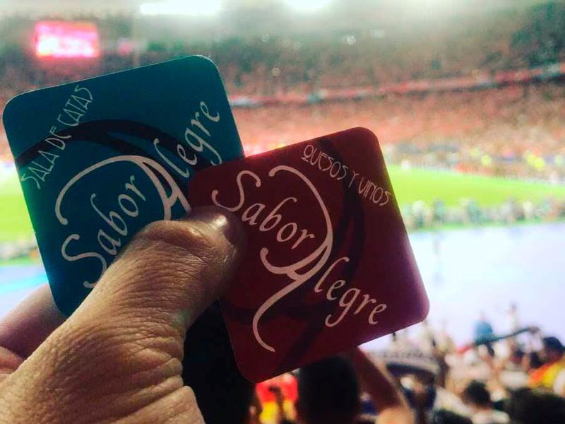 Sabor Alegre en Estadio Santiago Bernab&eacute;u &middot; Madrid