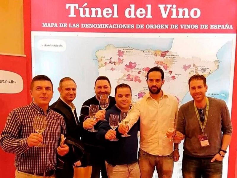 Sabor Alegre en T&uacute;nel del Vino &middot; Espa&ntilde;a