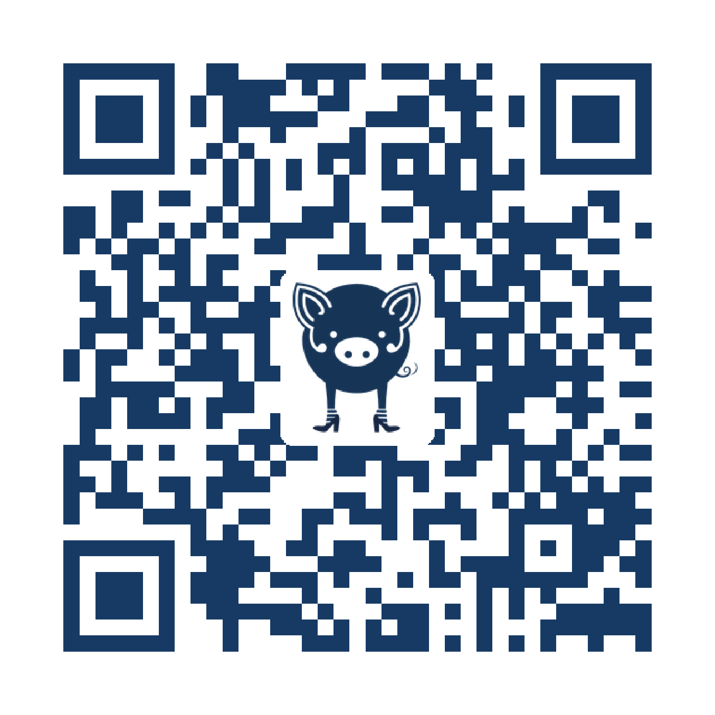 Código QR de la carta de Mala Mía