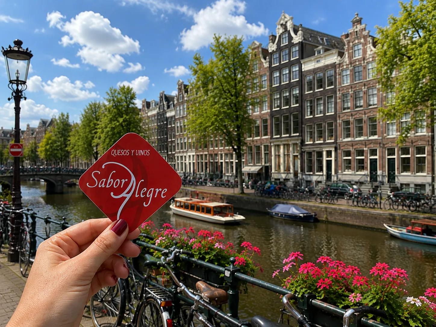 Sabor Alegre en &Aacute;msterdam &middot; Pa&iacute;ses Bajos