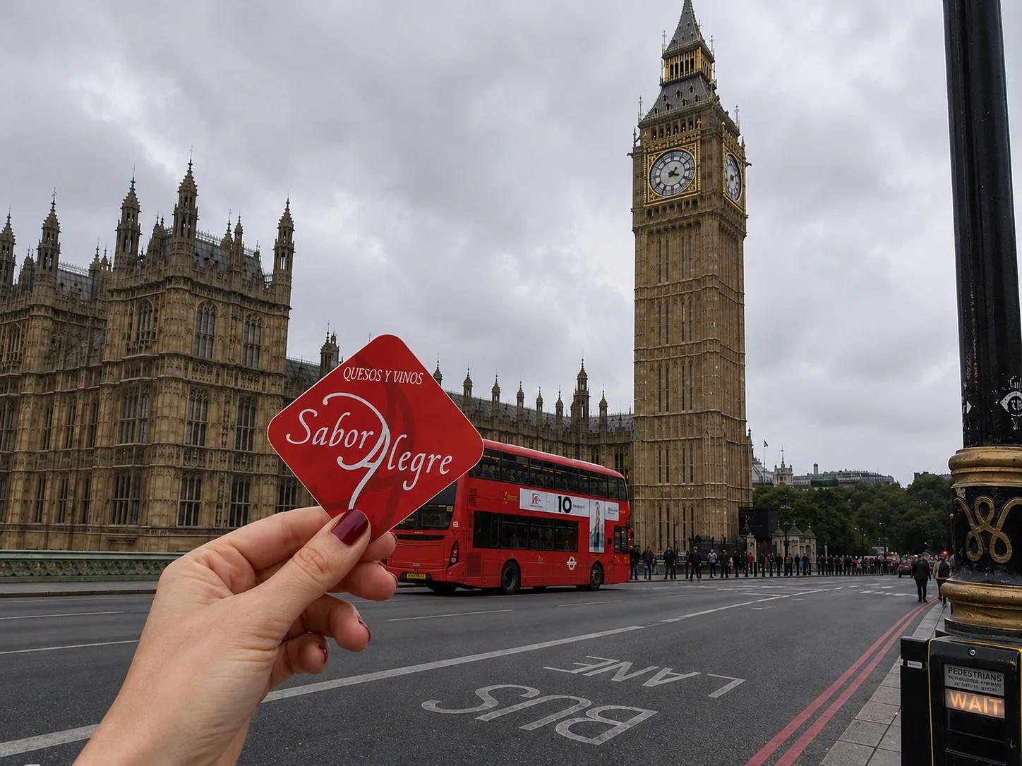 Sabor Alegre en Londres &middot; Inglaterra