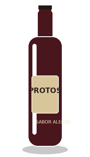 Botella de Protos