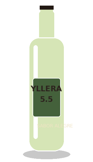 Botella de Yllera 5.5